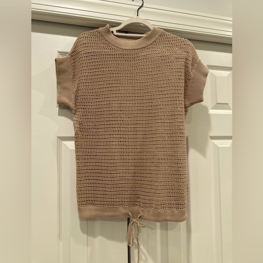 EUC Varley Corvallis Knot Top